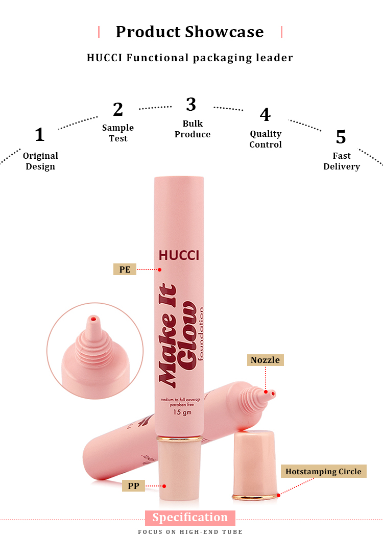 Eye cream tube