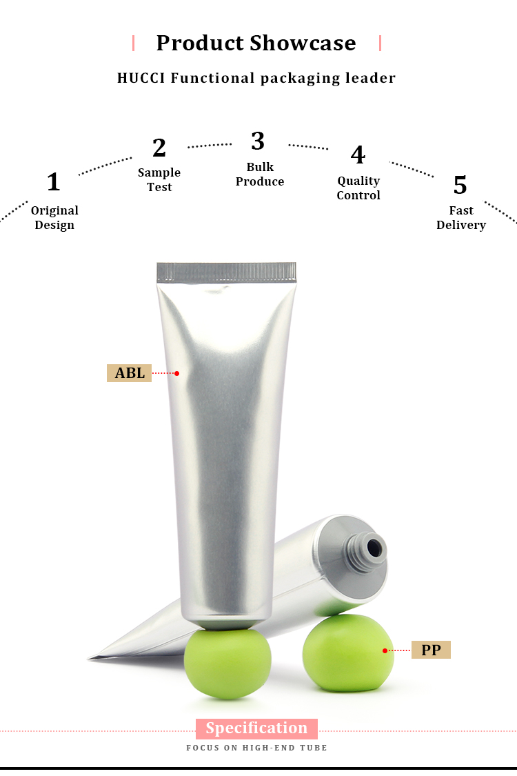 Hand cream tube