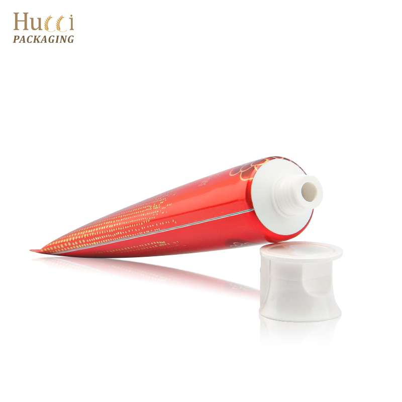 Hand cream tube}