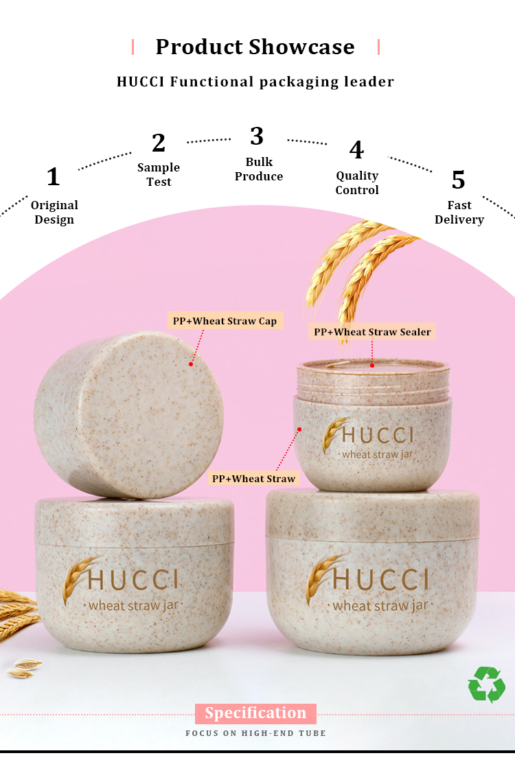 Cosmetic jar packaging