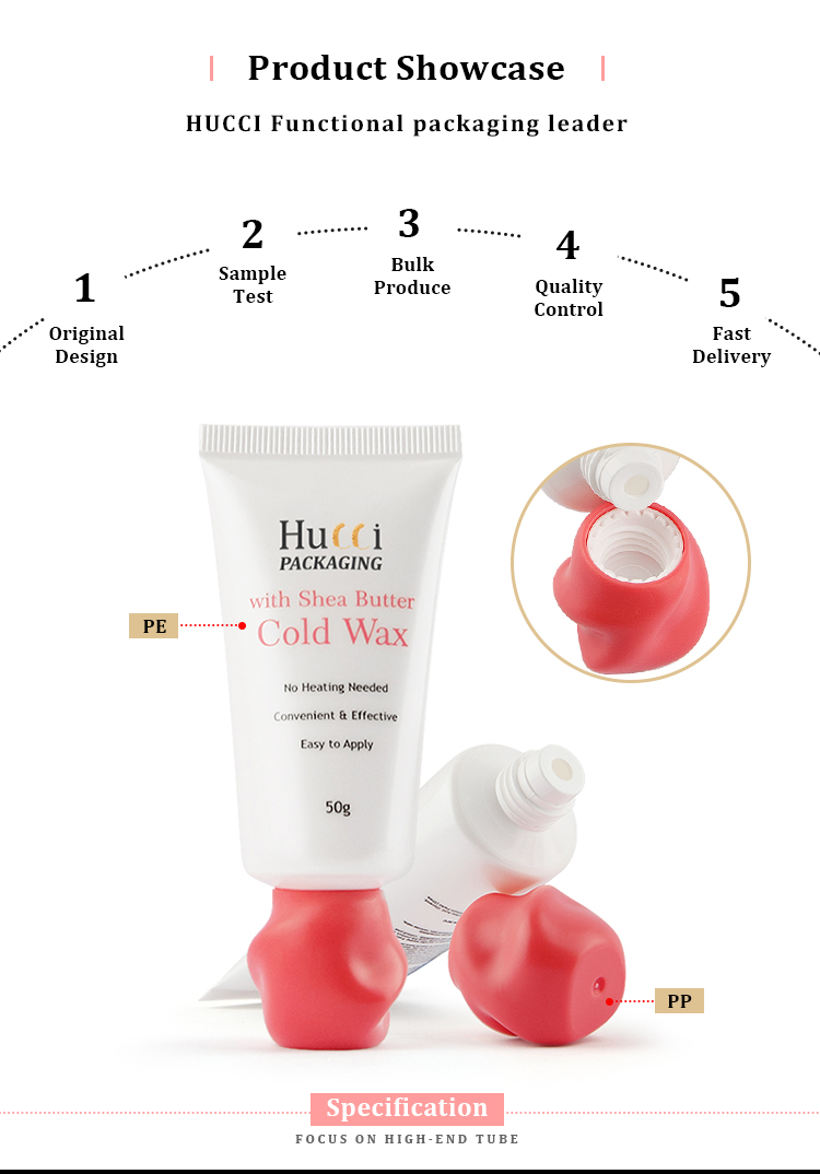 Hand cream tube