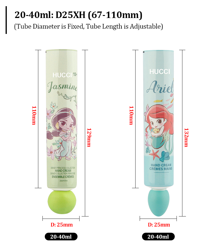 Cosmetic soft tube