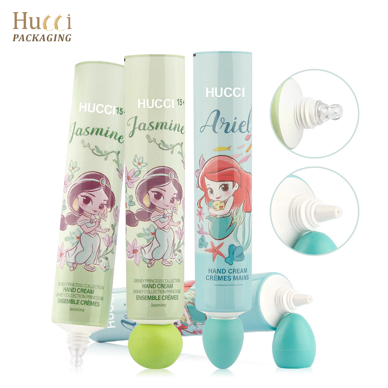 Hand cream tube