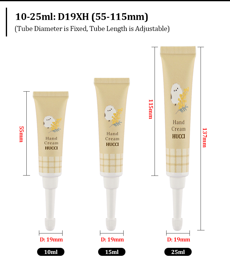 Eye cream tube