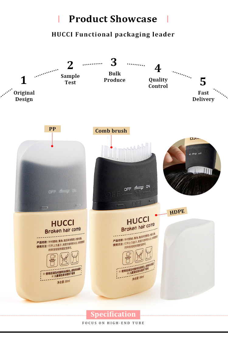 Hair care bottle