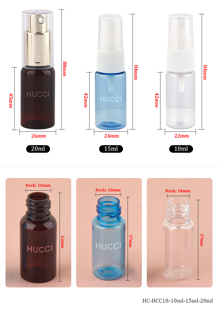 Perfume bottle packaging